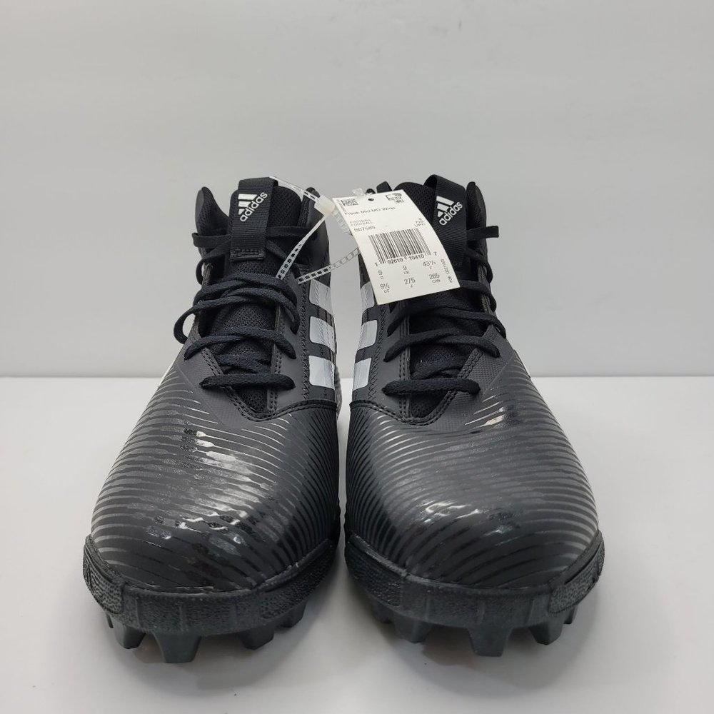 Adidas Freak Mid MD 2019 Mens Black White Football Cleats BB7689 US Size 9.5 NWT - Picture 3 of 8